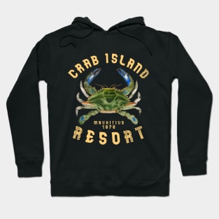 Crab Island Holiday Resort Souvenir Hoodie
